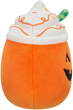 М'яка іграшка Squishmallows Halloween Lester O'Lantern Latte 19 см (0196566214248) - зображення 2
