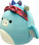 Pluszowy smok Squishmallows Tatiana 19 cm (0196566214170) - obraz 4