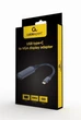Адаптер Cablexpert VGA - USB Type-C (F/M), 0.15 м, Black (A-USB3C-VGA-01) - зображення 2