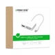 Адаптер Ugreen MM123 USB Type-C - HDMI+VGA, White (30843) Білий - зображення 3