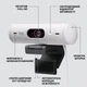 Веб-камера Logitech Brio 500 White (960-001428) Білий 34190 - зображення 6