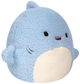 М'яка іграшка Squishmallows Fuzz A Mallows Davie the Shark 40 см (0734689248216) - зображення 2