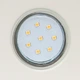 Вытяжка кухонная полновстраиваемая Perfelli BI 6812 IV LED бежевая мощная встраиваемая в шкаф 1200 куб.м. 60см - изображение 12