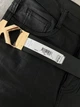 Женский кожаный двусторонний ремень Michael Kors Reversible Logo and Leather (558515) - изображение 5