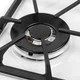 Поверхня газова на металі WEILOR GM W 634 WH - зображення 6