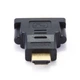 Адаптер Cablexpert HDMI - DVI, (M/F), Чорний (A-HDMI-DVI-3) - изображение 2
