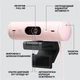 Веб-камера Logitech Brio 500 Rose (960-001421) Рожевий 33476 - зображення 5