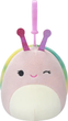 Pluszowy brelok Squishmallows Clip On Silvana the Winking Snail 9 cm (0196566184091) - obraz 1