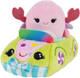 Набір м'яких іграшок Squishmallow Squishville Jazwares Краб Кейлі + Крейсер Кенді (0191726434689) - зображення 3