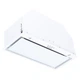 Белая полновстраиваемая мощная кухонная вытяжка WEILOR PBE 6230 GLASS WH 1100 LED, 60 см, 1100 куб.м. - изображение 1