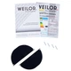 Белая полновстраиваемая мощная кухонная вытяжка WEILOR PBE 6230 GLASS WH 1100 LED, 60 см, 1100 куб.м. - изображение 12