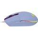 Миша Logitech G203 Lightsync Lilac (910-005853) [100402] - зображення 3