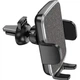 Автомобильный держатель Hoco CA94 Car Mount Holder Black (758507) [100110] - изображение 2