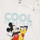 Детский комплект (лонгслив + штаны) для мальчика Disney Mickey Mouse DIS-BMB-51-12-A878 62 см Кремовый/Бирюзовый (5904009114629) - изображение 3