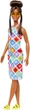 Кукла Барби Модница в красочном вязаном платье Barbie Fashionistas Colorful Crochet Halter Dress 210 (HJT07) - изображение 3