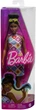 Кукла Барби Модница в красочном вязаном платье Barbie Fashionistas Colorful Crochet Halter Dress 210 (HJT07) - изображение 6