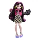 Кукла Монстер Хай Дракулаура Шкафчик с неоновыми секретами Monster High Skulltimate Secrets Neon Frights Draculaura (HNF78) - изображение 3