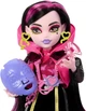 Кукла Монстер Хай Дракулаура Шкафчик с неоновыми секретами Monster High Skulltimate Secrets Neon Frights Draculaura (HNF78) - изображение 4