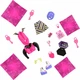 Кукла Монстер Хай Дракулаура Шкафчик с неоновыми секретами Monster High Skulltimate Secrets Neon Frights Draculaura (HNF78) - изображение 5