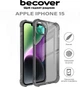 Чохол для смартфона BeCover Anti-Shock для Apple iPhone 15 Grey (BC_710621) - зображення 2