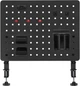 Комп'ютерний стіл GamePro GMD215 регульований з органайзером Black - зображення 4