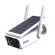 Автономная WiFi видеокамера ESCAM QF180, с аккумулятором 3MP, солнечная панель - изображение 3