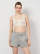 Топ женский Nike W Nsw Cozy Knit Bra FD4274-105 XS Бежевый (0196975098767) - изображение 1