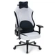 Геймерське ігрове крісло GamePro GC715LG Linen fabric Light grey - зображення 4