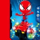 Інтерактивна іграшка машинка зі світловими ефектами та музикою Super SPIDER car - зображення 1