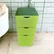 Комод Mikola-M Stairs 3 ящики HPL 1111 gloss 40 см - изображение 9