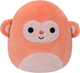 М'яка іграшка Squishmallows Гепард Лексі і Мавпа Елтон 2 в 1 13 см (0196566215849) - зображення 3