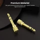 Переходник Ugreen 6.5mm Male to 3.5mm Female (20503) - изображение 5