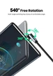 Кабель зарядный UGREEN US503 Type-C/Micro USB 5V2.4A магнитный 1 м Dark gray (40126_40127) - изображение 4