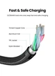 Кабель зарядный UGREEN US503 Type-C/Micro USB 5V2.4A магнитный 1 м Dark gray (40126_40127) - изображение 8