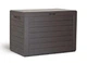 Садовий ящик-скриня для зберігання Prosperplast Woodebox MBWL190-440U коричневий - зображення 1