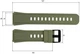 Ремінець для смарт годинника Modfit Shockwave Army Green - зображення 3