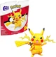 Конструктор Мега Покемон Пікачу 211 деталей MEGA Pokemon Pikachu Mattel GMD31 - зображення 1
