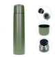 Стальной термос с кружкой Mil-Tec Olive 1л 14532000 - изображение 1