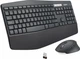 Комплект (клавіатура, миша) бездротовий Logitech MK850 Black USB (920-008226) Чорний - изображение 3