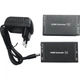 Удлинитель Atcom HDMI - RJ-45 (F/F), до 60 м, Black (14371) - изображение 1