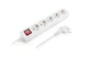 Фільтр живлення REAL-EL RS-Protect M 3 м White (EL122300027) Білий - зображення 1