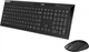Комплект (клавіатура, міша) Rapoo 8210M Wireless Black Чорний - изображение 2