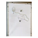 Зеркало Mixxus Warm MR02-80x60 (часы, LED-подсветка, антизапотевание) (MI6004) kr - изображение 2