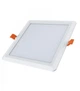 Світильник вбудований Electrum Quadro M 18W 4000К (B-LD-1962) Білий 39464 - зображення 1