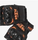 Мото перчатки KTM без пальцев дышащие с костяшкой Черно-оранжевый XXL - изображение 7