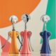 Штопор рычажный Alessi Anna G. 24 см розовый (AAM01PINK) - изображение 3