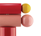 Штопор механический Alessi 18 см розовый (ES17PINK) - изображение 2