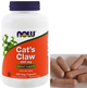 Кошачий коготь NOW Cats Claw 500 mg 250 veg caps - изображение 2