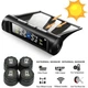Система контроля давления в шинах и температуры на солнечной батарее TPMS датчики давления шин, измерение давления в колесах автомобиля - изображение 2