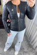 Fashions • Жіноча куртка Sanny Fashions 72 чорний (№3502/а-мк) - зображення 2